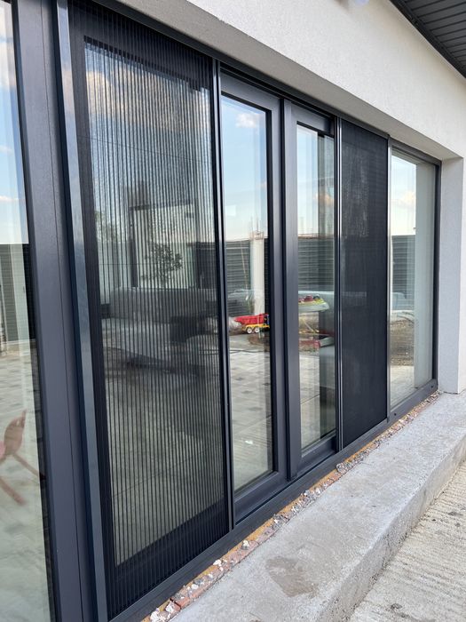 Tamplarie PVC Geam termopan/tripan Plase insecte Glafuri