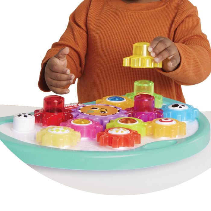 Детска музикална играчка Playschool Завърти колелата Играчка със зъбни колела Hasbro