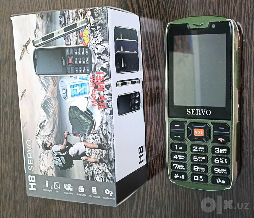 SERVO H8.  4 SIM-карты