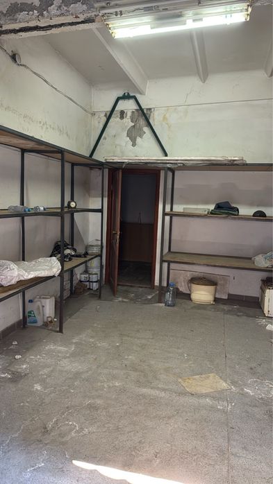 Гараж под сто в мегастрое