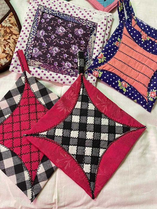 Прихватки кухонные