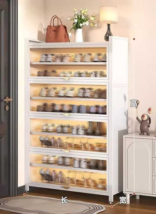 Обувной шкаф/Ochiq oyoq kiyimlar shkafi/Обувная полка/Металлическая