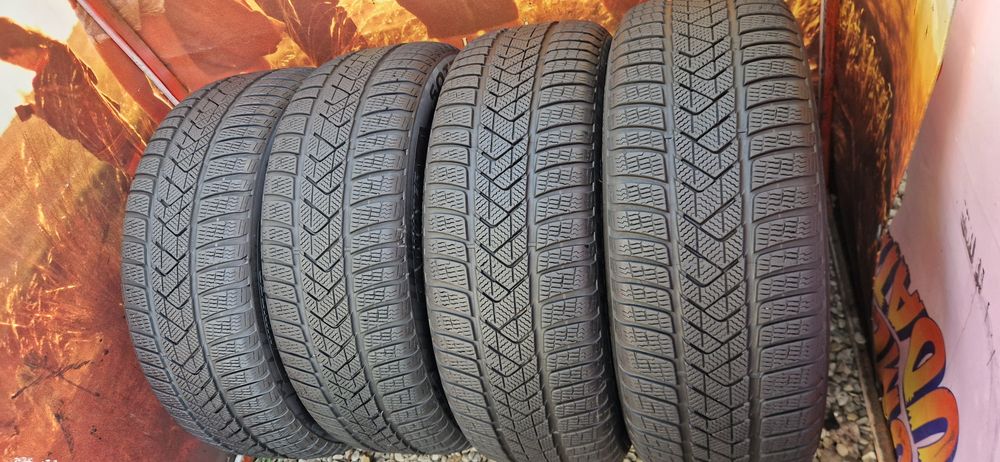 Set 4 Anvelope ca noi  Pirelli 245 50 R19 M+S Run-flat