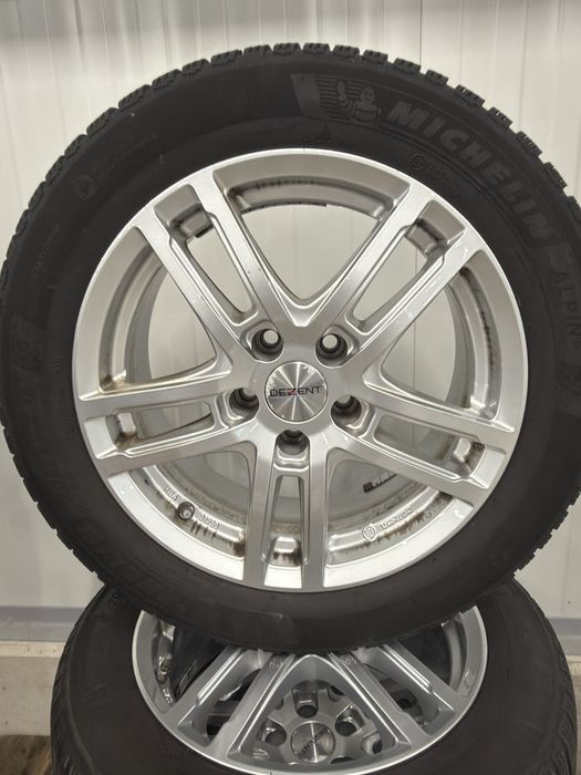 Jante cu anvelope 205 55 16 Dot 2022 5x105 OPEL