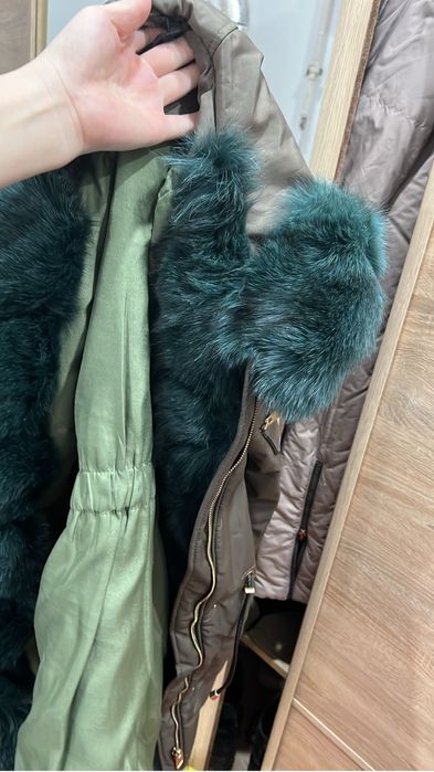 Продам натуральную парку