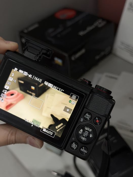 Canon g7x mark 2