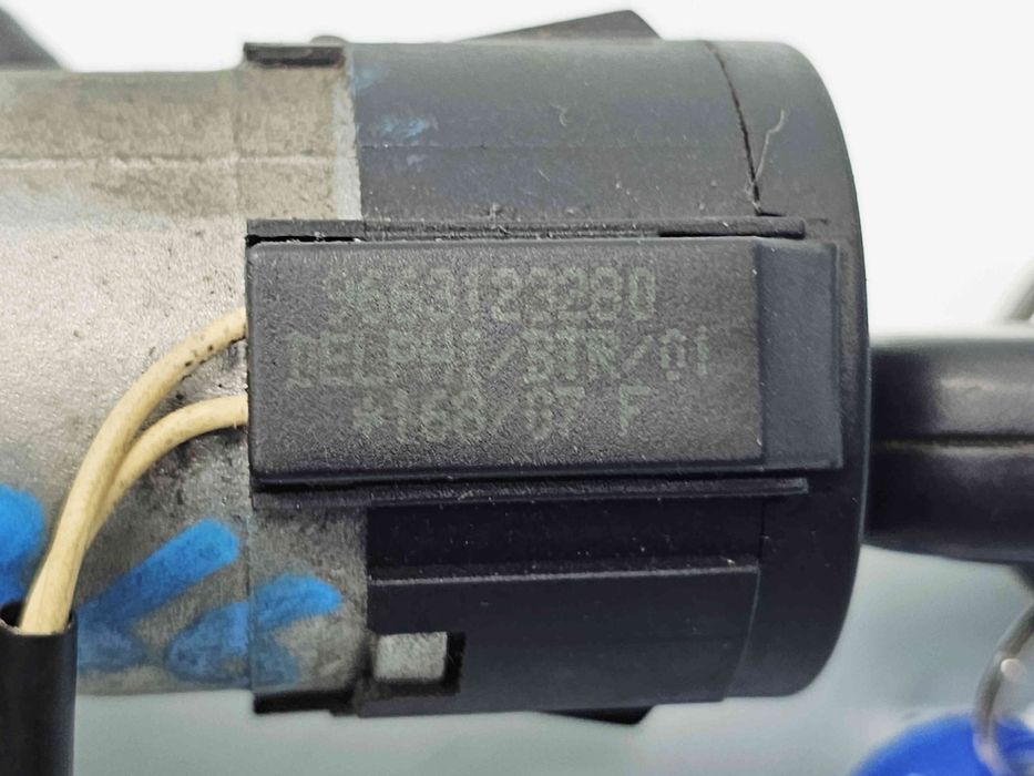 Contact cu cheie  Citroen C4 (I) [Fabr 2004-2011] 9663123280  1.6 HDI