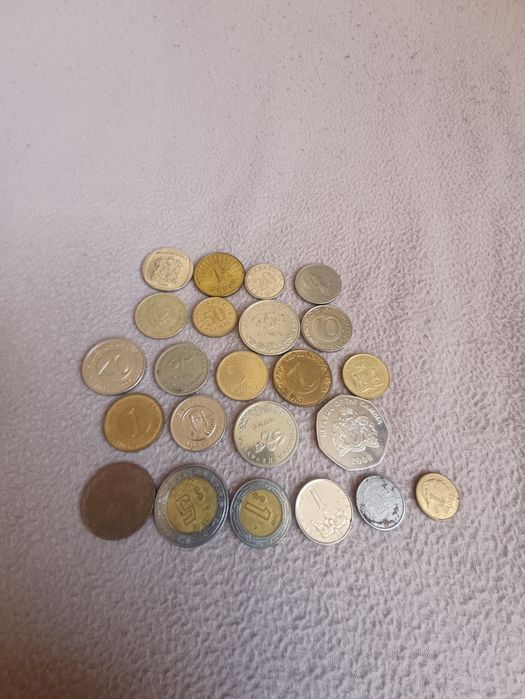 Монети с животни,птици,риби и др