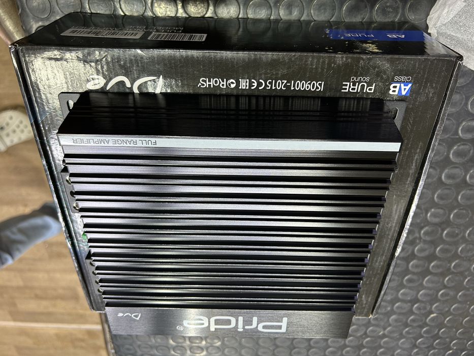 Усилитель pride