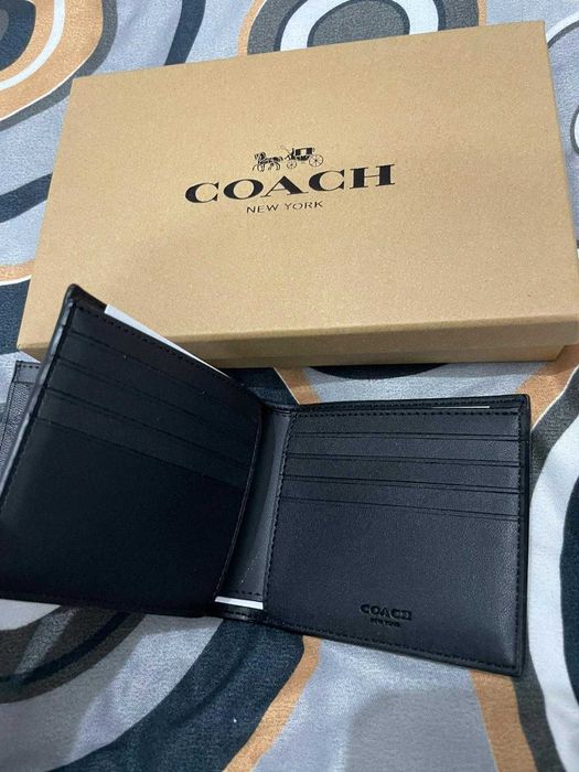 Portofel Coach Robot Nou Set Original Ieftin