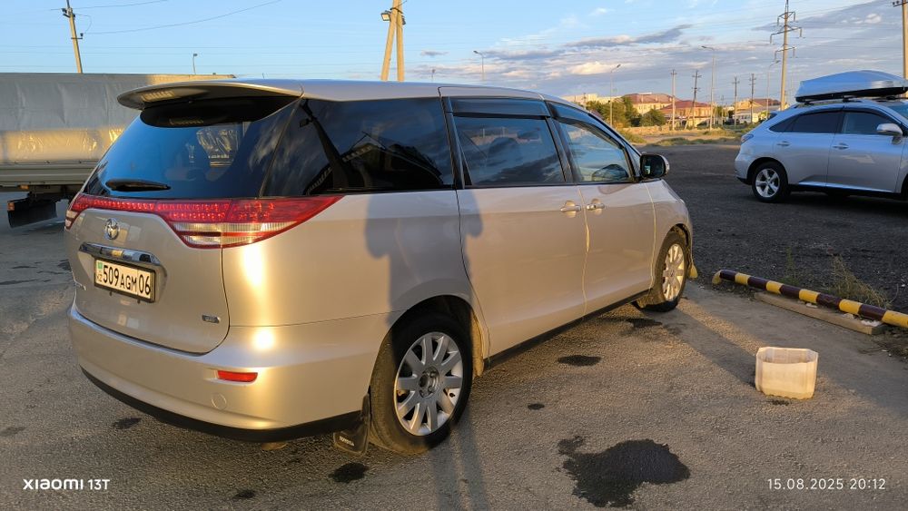 Тойота эстима левый руль