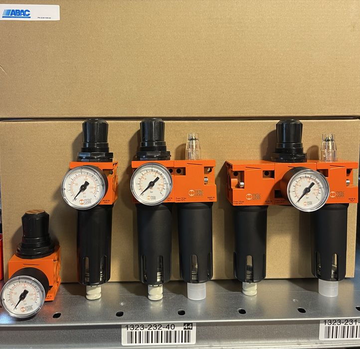 Baterie preparare aer / Regulator presiune / Filtre aer