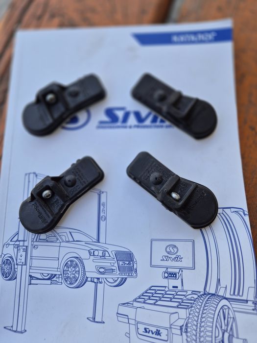 Датчики давление шин