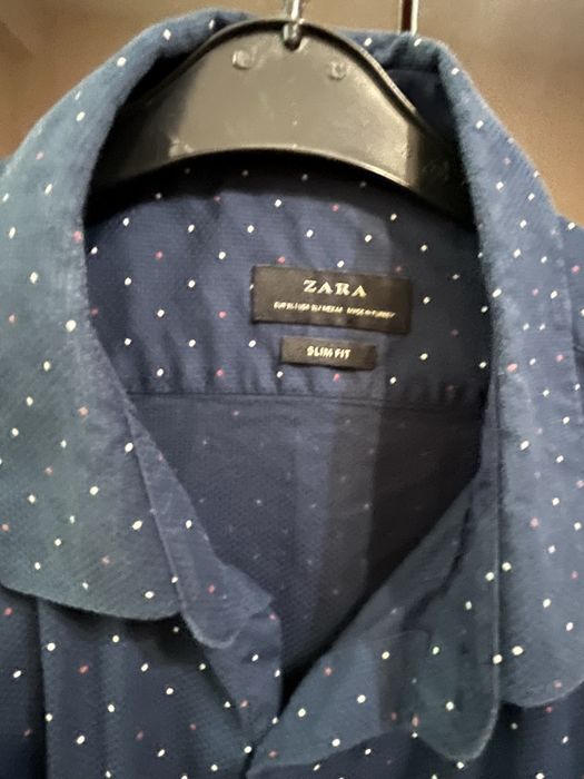 Памучна риза Zara XL