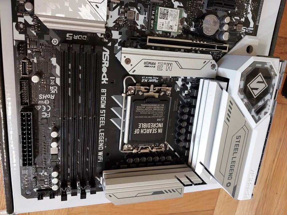 AsRock B760M Steel Legend Wi-Fi, DDR5, LGA 1700