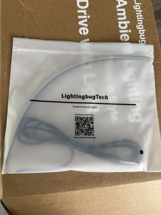 Lumini ambientale tesla model 3 (2019-2021) Lightingbug Tech
