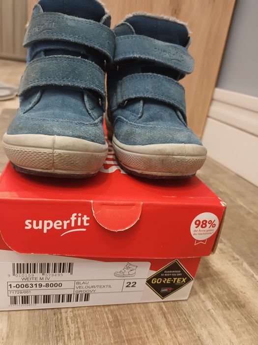 Детски ботуши SUPERFIT