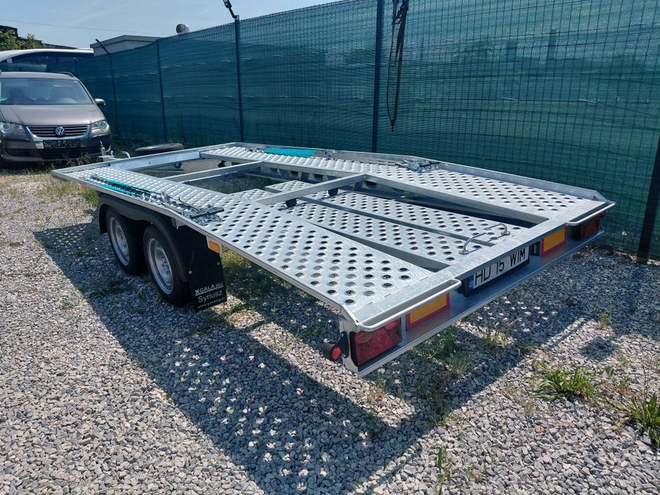 Platforma auto Galla