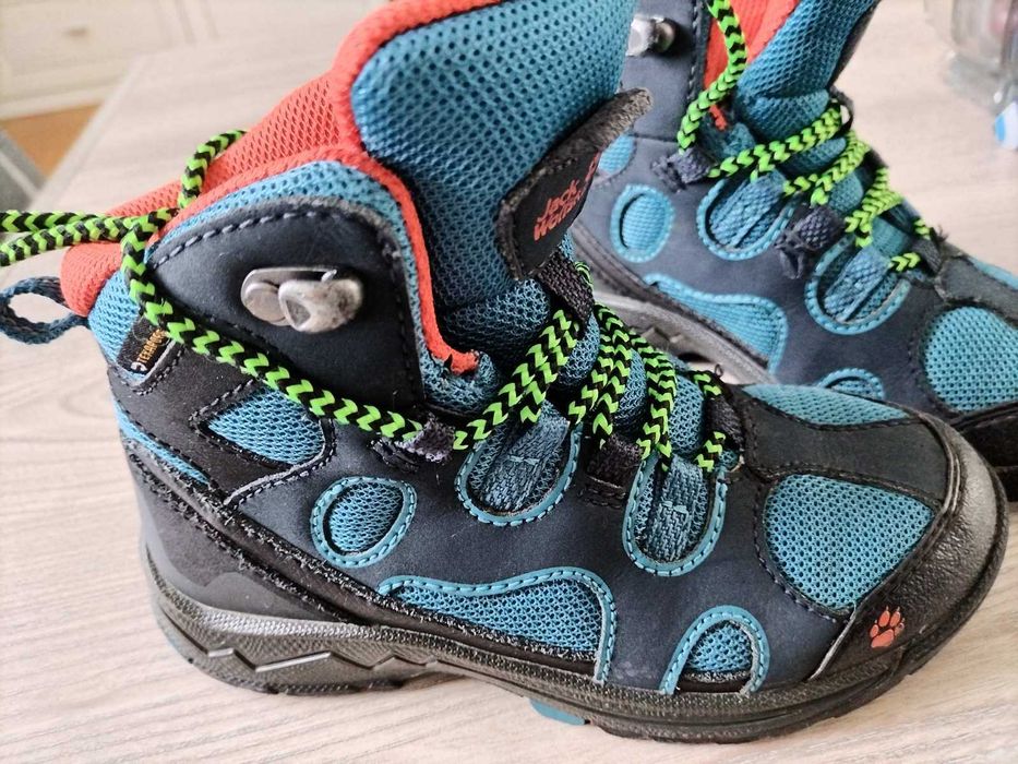Детски туристически обувки JACK WOLFSKIN, 29 НОМЕР, 17.5 СМ