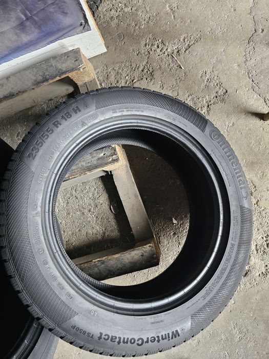4 anvelope iarna 235 55 18 Continental 7mm 2020