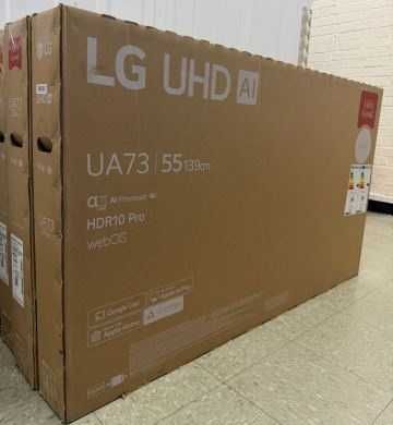 LG NEW 55UA73006LA 4K WEBOS  по Низкой цене+Доставка!! Гарантия!