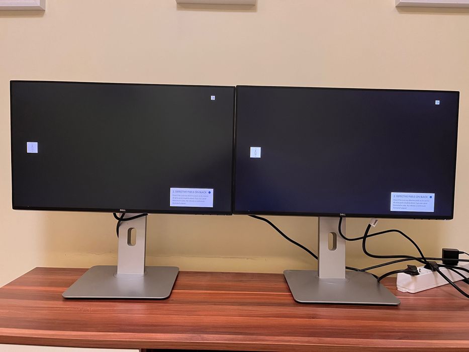 2 бр монитори Dell U2417H