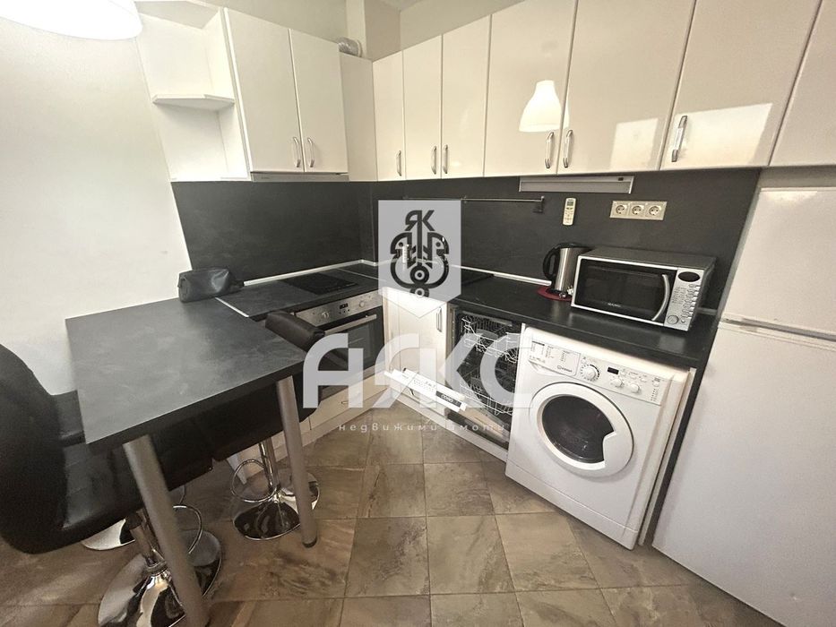 Дава се под наем Двустаен апартамент в София, Банишора - 45 кв.м за 459 € - Снимка #1