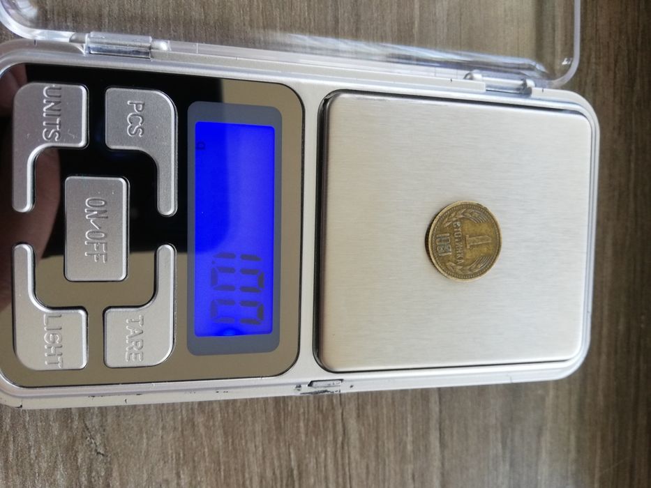 1 стотинка 1981 България лот