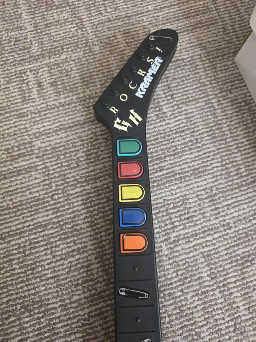 Guitar Hero Ps2 wirelles with dongle