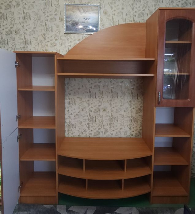 Горка в хорошем состоянии