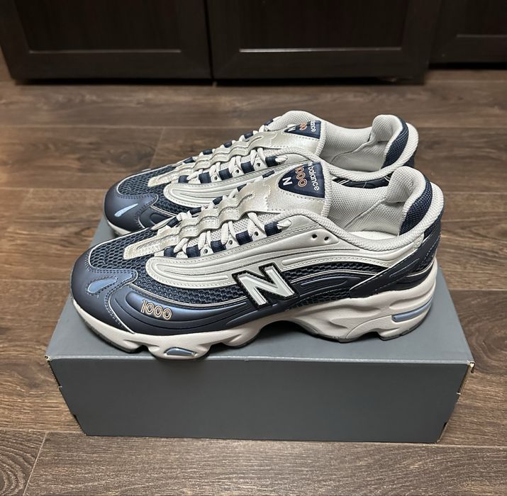 Adidasi Barbati New Balance 1000 Vintage Indigo 45 Noi