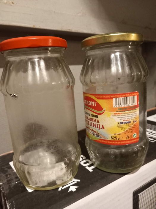 Винтов буркан с капачка, различни размери