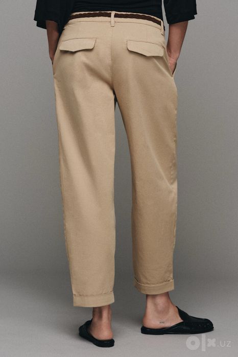 Брюки ZARA (размер 36/S) новые с биркой