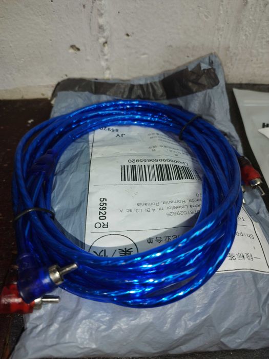 Adaptor High-low, cablu Rca, Rca profesional, siguranta, cabluri Y, kit cabluri