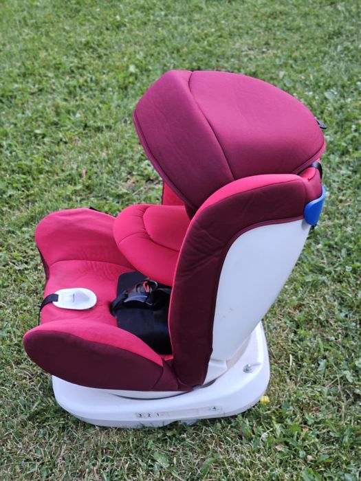 Scaun Auto Rotativ 360° Lionelo Bastiaan, ISOFIX, 0-36 kg, Roșu