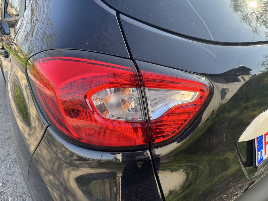 Bara spate / haion / stop renault captur negru TEGN