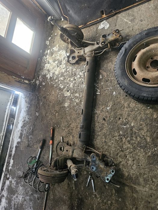 Punte Spate completă  Peugeot 207 Hatchback