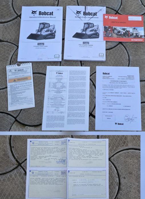 Ușă cabina miniincarcator Bobcat T590 climă mini încărcător