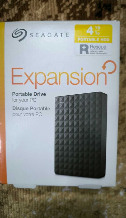 Seagate Expansion 4Tb