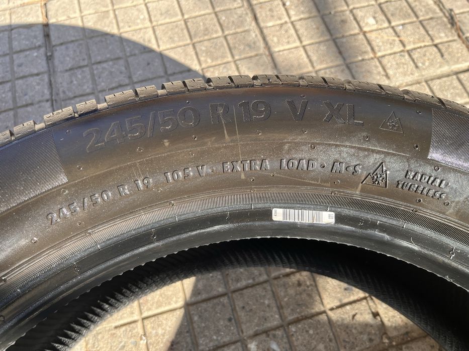 Зимни гуми CONTINENTAL 245 45 19 BMW X3 G01 X4 G02.  245/45/19