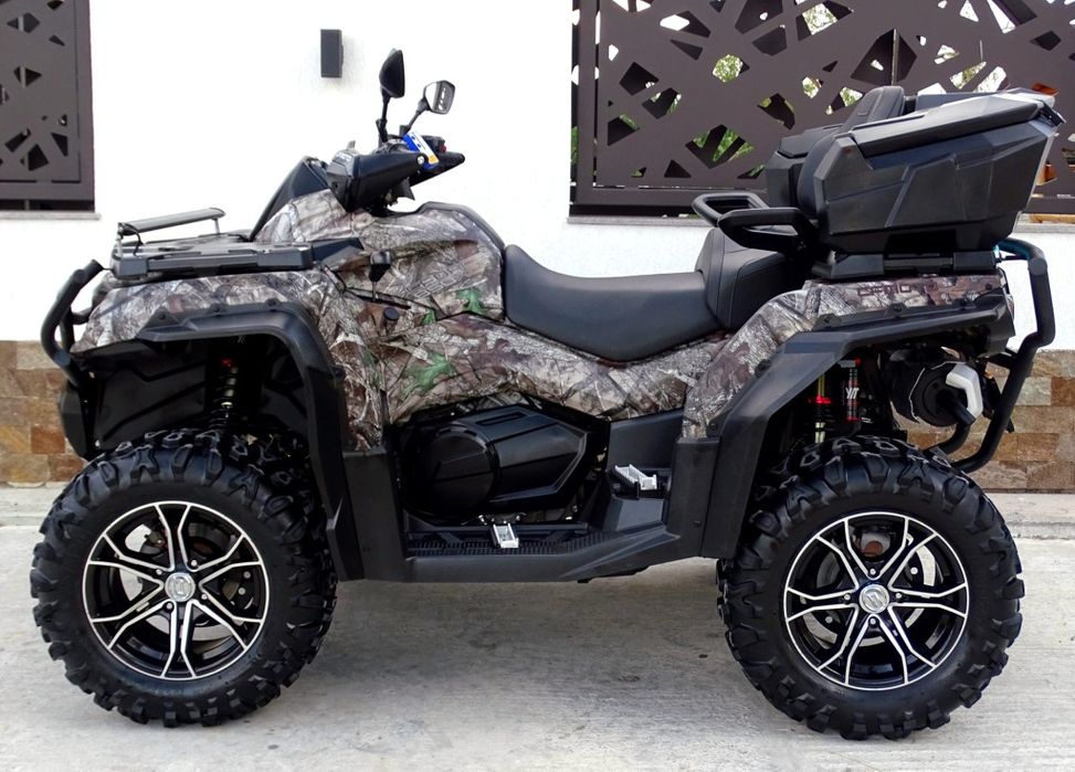 ATV CF MOTO ‼️850 XC ‼️2020‼️NR NEGRU ‼️4X4