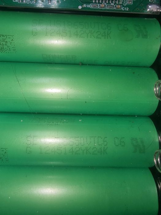 18650. VTC6 аккумулятор