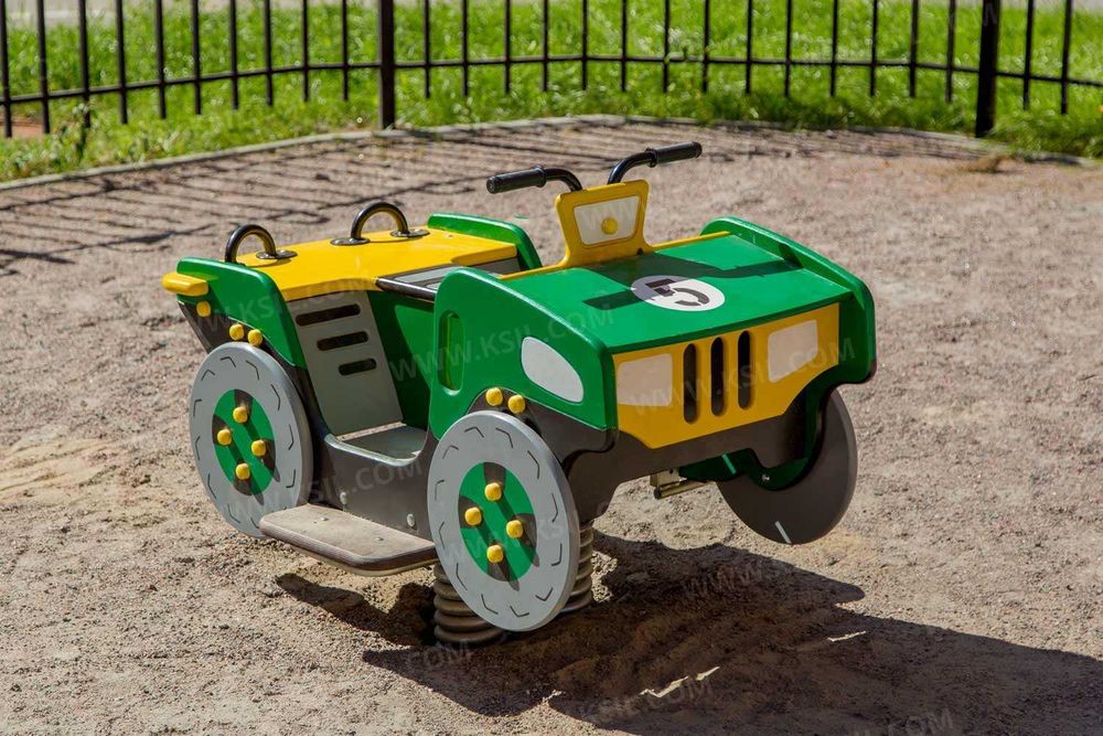 Детские площадки КСИЛ качалки качели карусели горки Болалар майдончаси