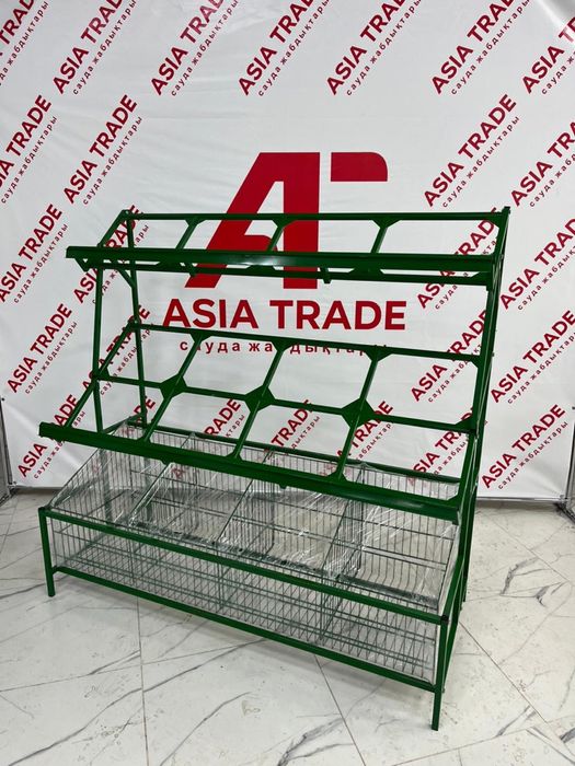 овощной стеллажи новый