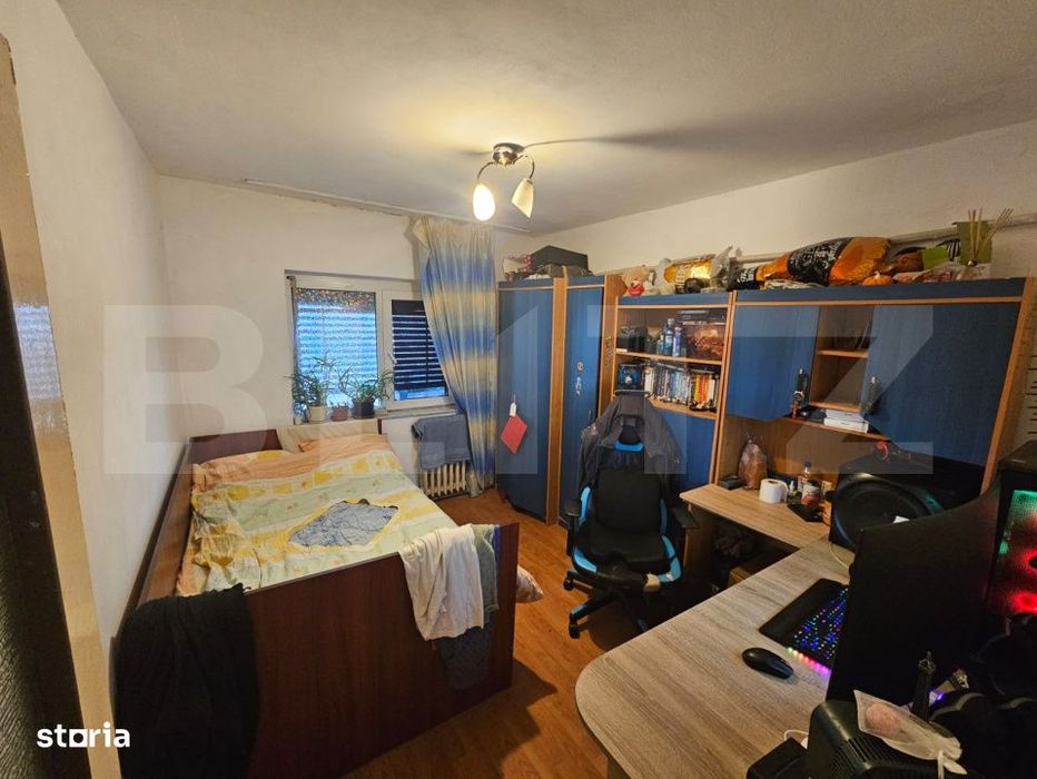 Apartament 3 camere decomandat, 70 mp, zona Kaufland Cetate — fotografia 3