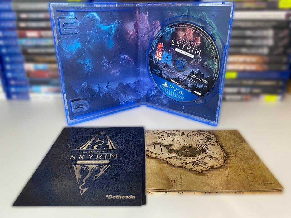 The Elder Scrolls V: Skyrim Anniversary Edition PS4/PS5 Много Игр