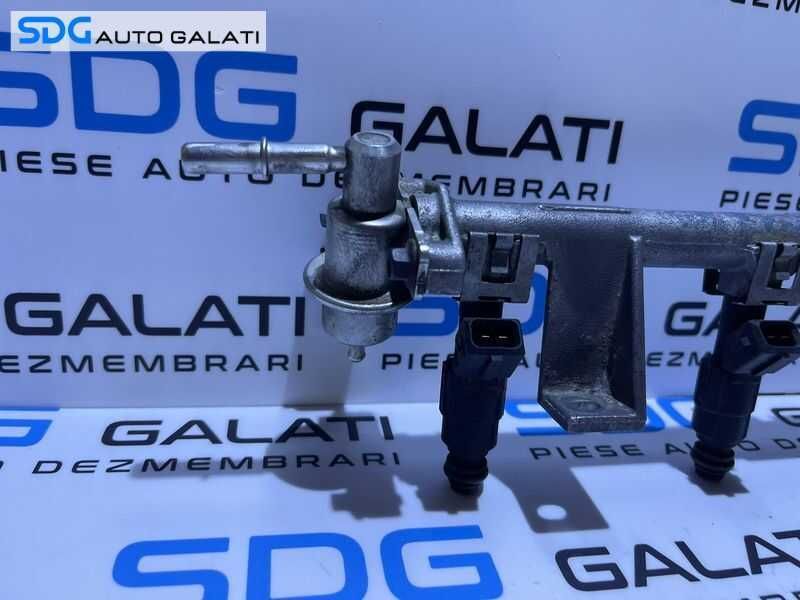 Rampa Presiune Injectie Injectoare cu Injectoare Ford Focus 1 2.0 16V 1998-2005 Cod 988F-9H487-GE 0280155819 988F-DB [D0168]