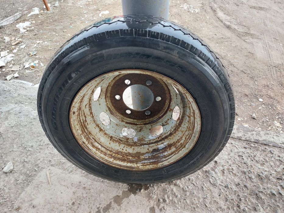 Газель летние шино с диском