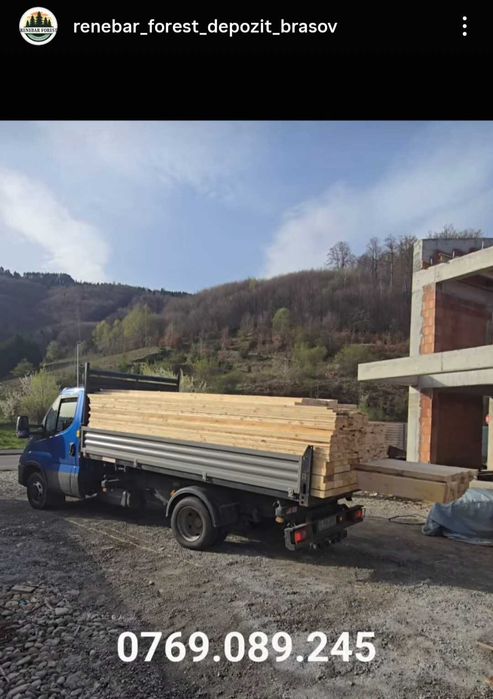 Transport materiale de constructii