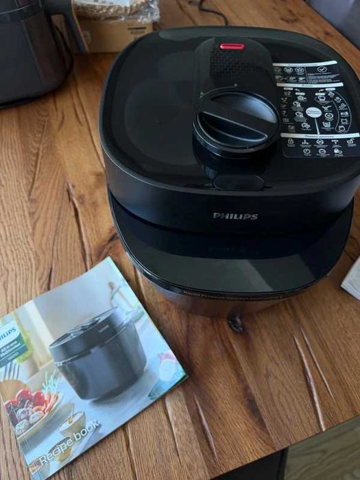 Multicooker PHILIPS All-in-One 5l, 1000W, black
